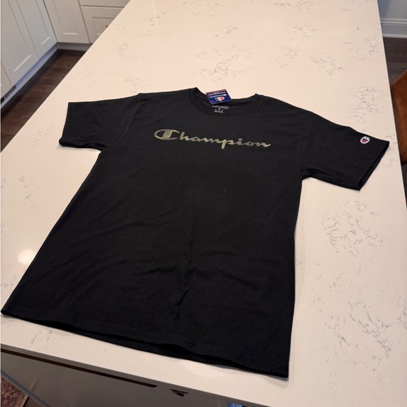 Champion Other - Champion camouflage logo print short sleeve shirt NWT
